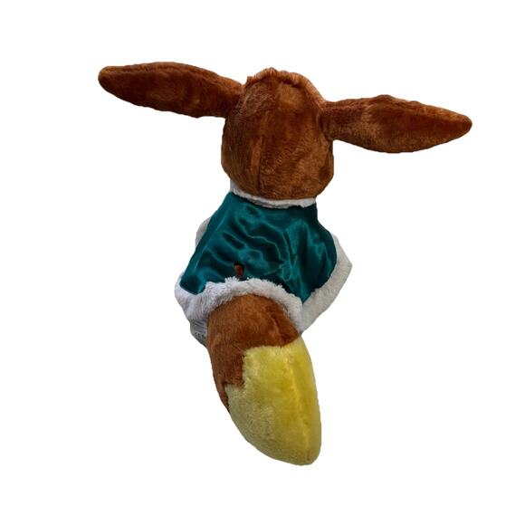 Build-A-Bear Pokemon Eevee Plush Toy 16" No Sound With Cape Stuffed Animal - Picture 7 of 10